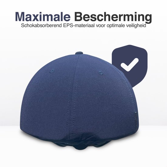 HelmHaven® Fietshelm - Elektrische fiets - Mannen & vrouwen - Volwassenen - Dames fietshelmen - Ebike - Fatbikes - Blauw L van HelmHaven® — afbeelding 2