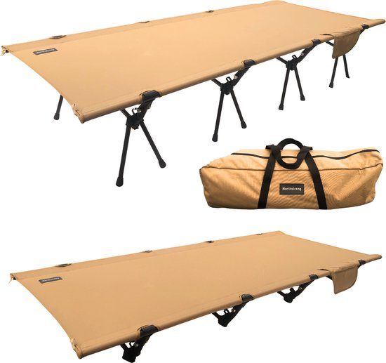 Veldbed – kampeerbed – duurzaam – opvouwbaar – model 2024