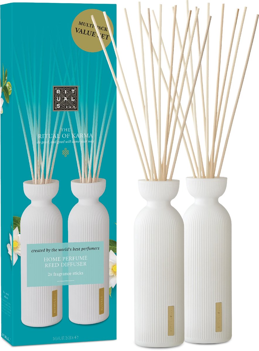 Rituals of Karma - Geurstokjes - 2 x 250 ml = 500 ml