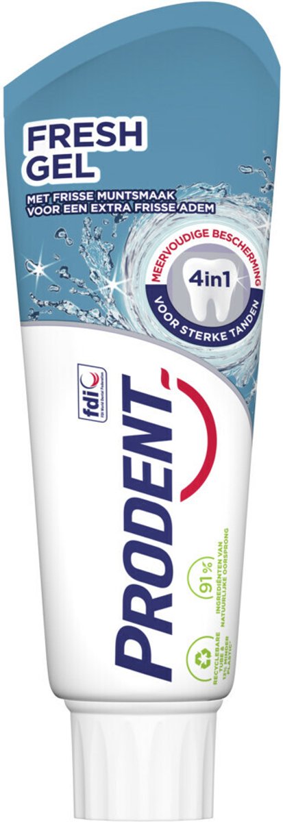 Prodent Fresh Gel Tandpasta 75ML