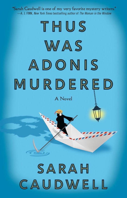 Hilary Tamar 1 - Thus Was Adonis Murdered - cover