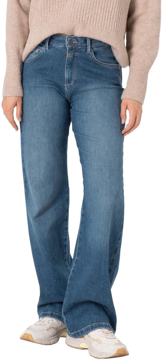 TIMEZONE Dames Jeans Broeken comfort/relaxed Fit Blauw 29W / 34L Volwassenen