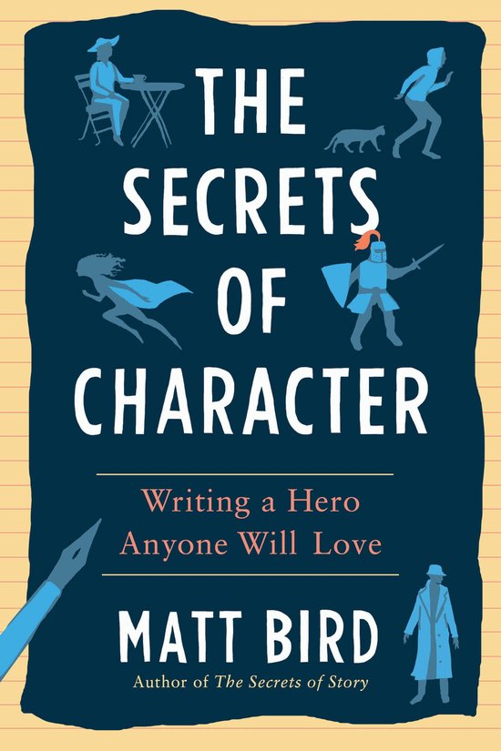 The Secrets of Character - cover