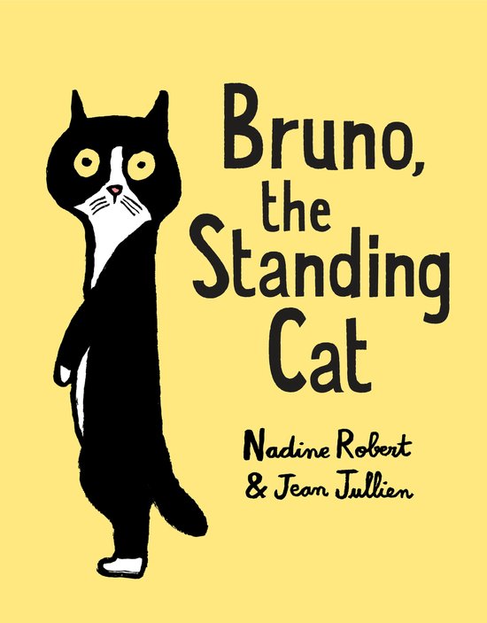Bruno, the Standing Cat - cover