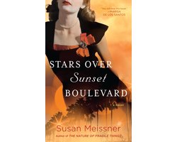 Omslag van Stars Over Sunset Boulevard