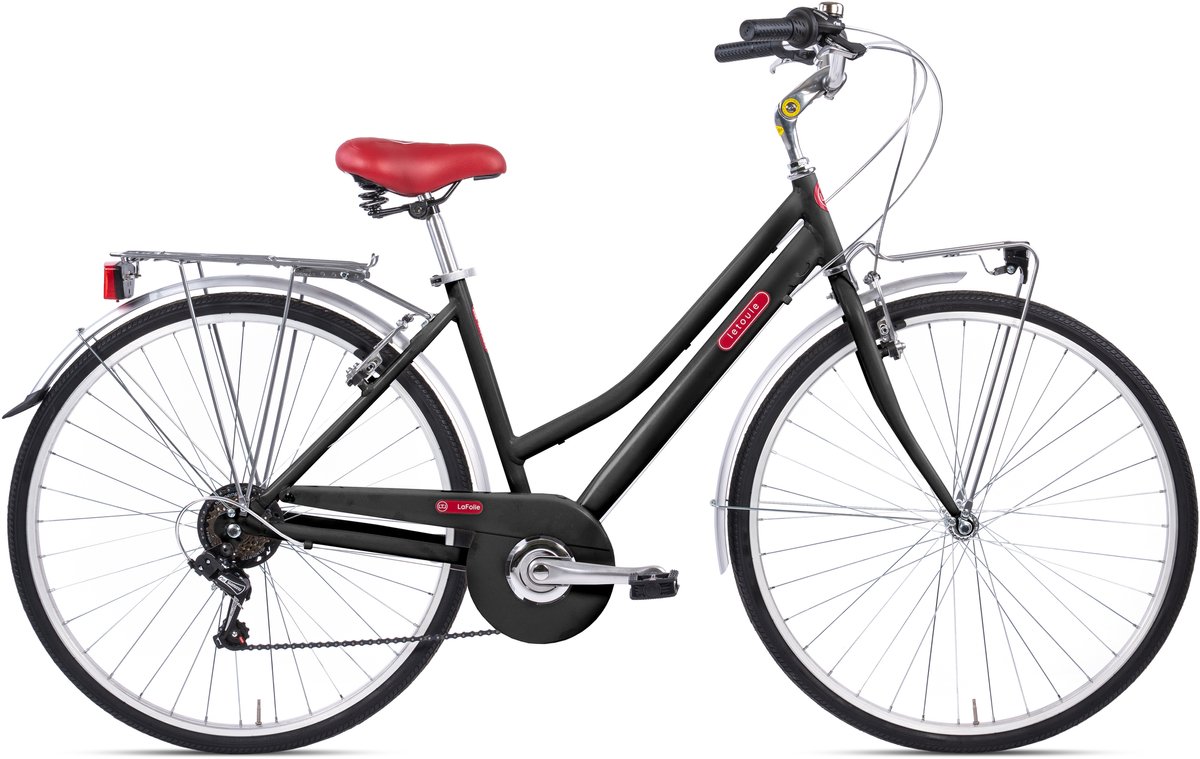 Stadsfiets 28 inch LETOULE “LaFolie” Lady, Cielo
