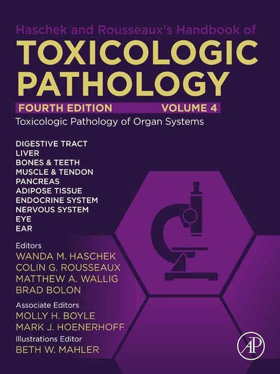 Haschek and Rousseaux's Handbook of Toxicologic Pathology, V ... - cover