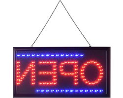 JGS Premium - Neonlicht bord voor bar pub club - lichtreclame Laden Venster Display - LED lichtbalk party bar hotel shop - 25 x 48 cm