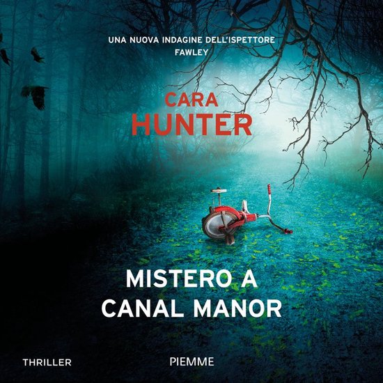 Mistero a Canal Manor - cover