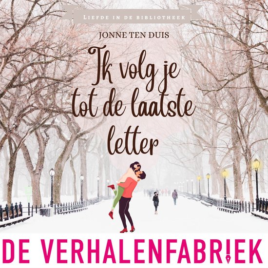 Ik volg je tot de laatste letter - cover