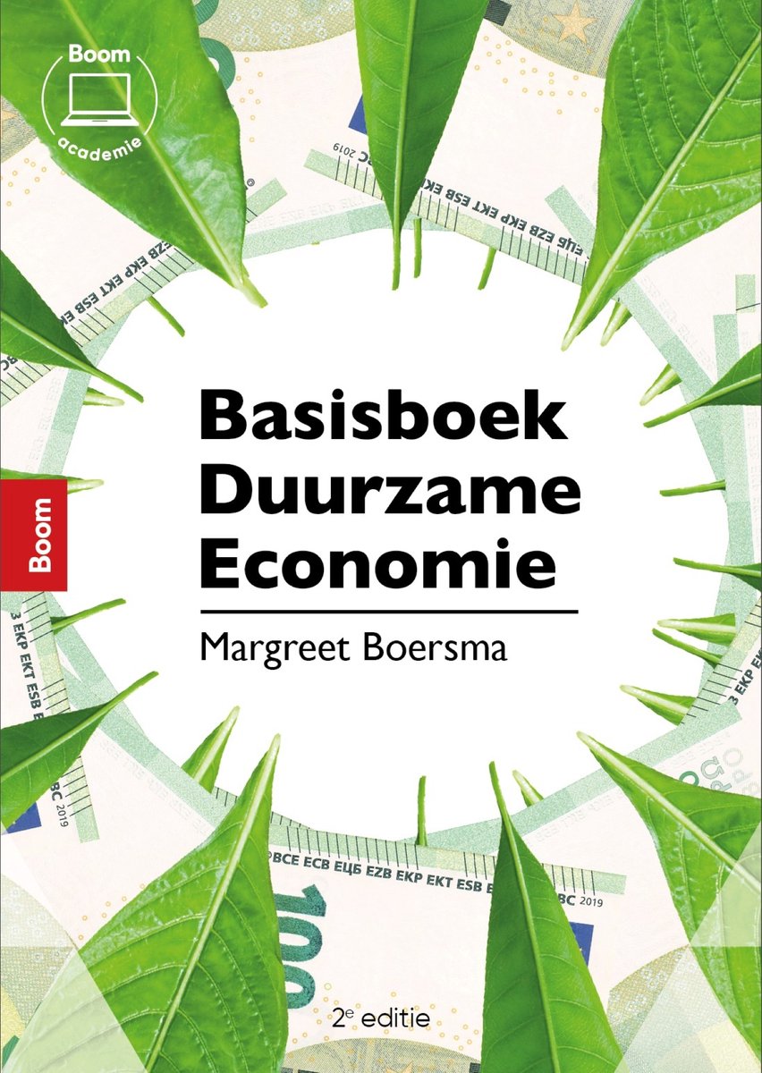 Omslag van Basisboek duurzame economie