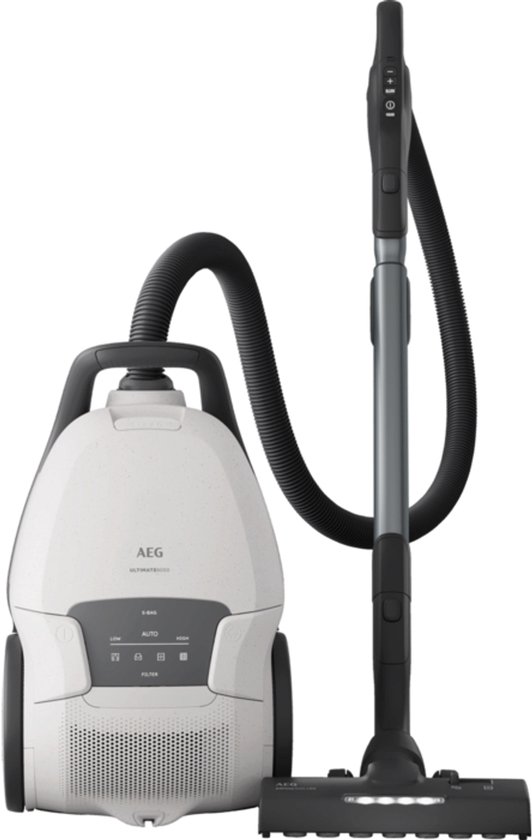 AEG AB81U1SW 5 l Cilinderstofzuiger Droog 650 W Stofzak