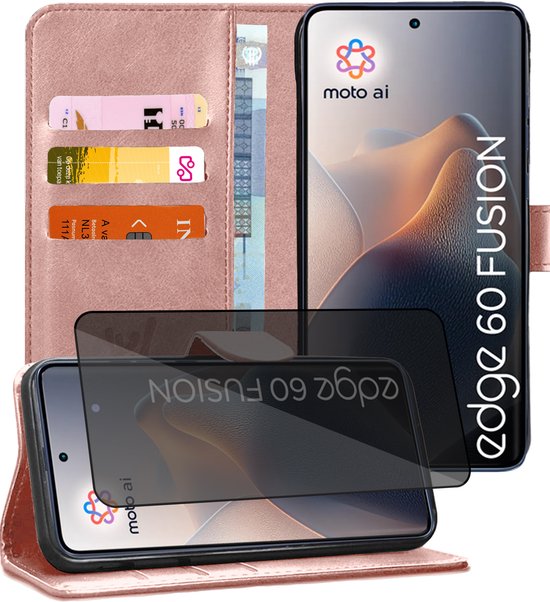 YAMCCCSE Telefoonhoesje met koord,compatibel met Motorola Moto Edge 30 Fusion, telefoonhoes met koord om om te hangen,beschermhoes met ketting, transparant, zachte TPU-siliconen bumper, Regenboog