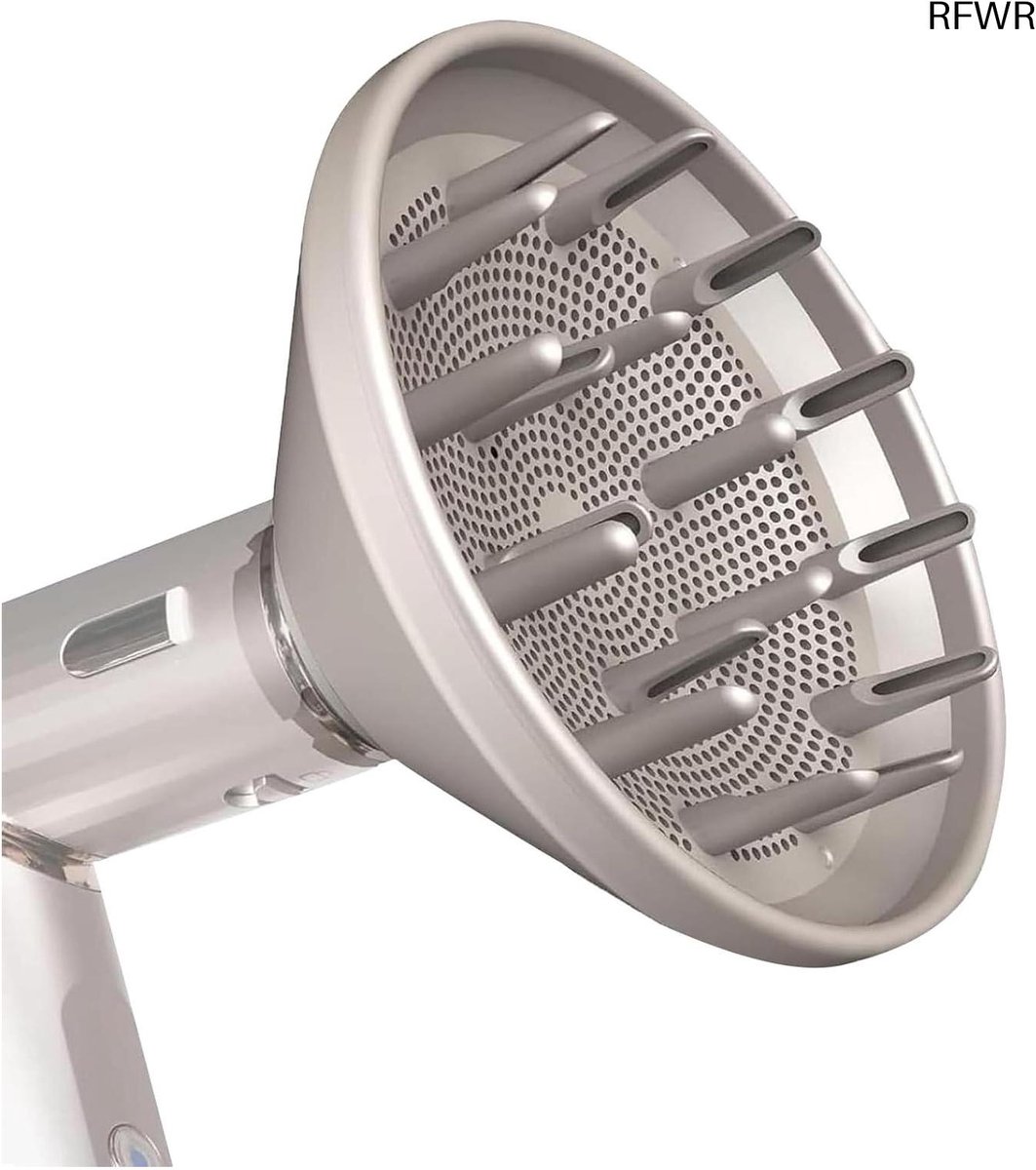 RFWR® Diffuser Attachment voor Haardroger – Versterkt Natuurlijke Krullen en Ideaal voor Golvend Haar