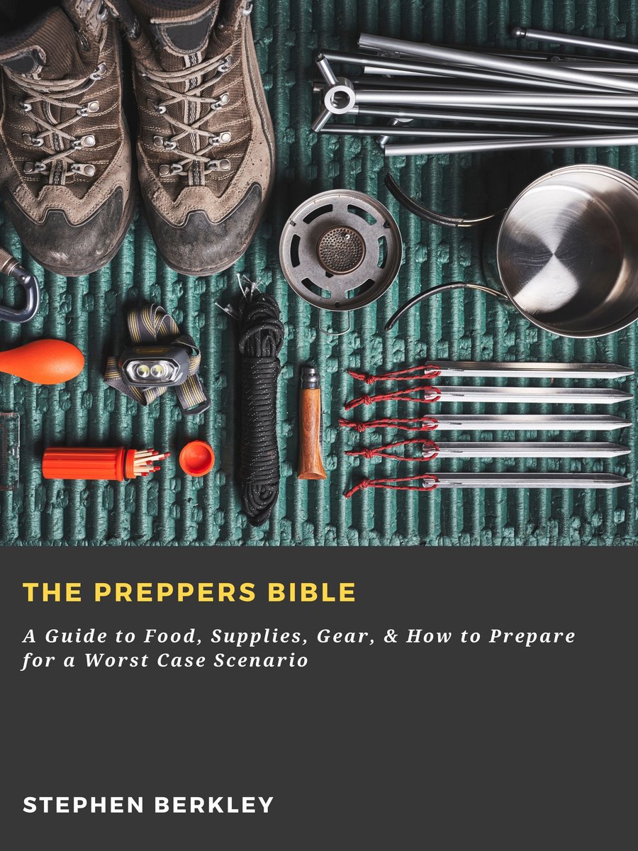 Omslag van The Preppers Bible: A Guide to Food, Supplies, Gear, & How to Prepare for a Worst Case Scenario