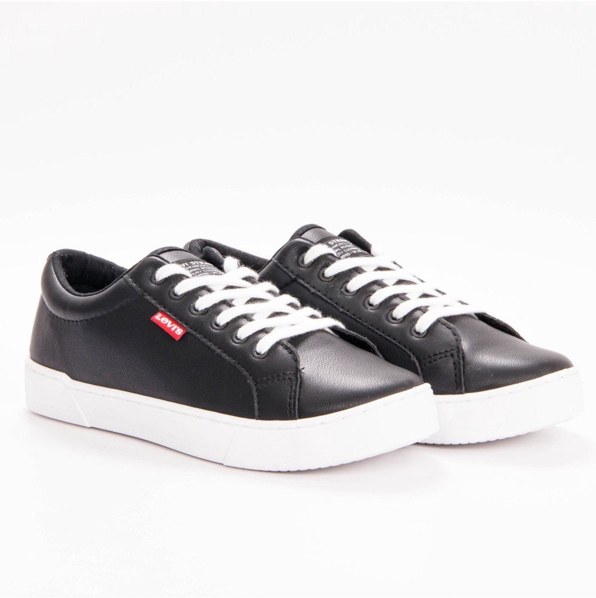 Levi´s Footwear Malibu 2.0 Sneakers Vrouw Zwart
