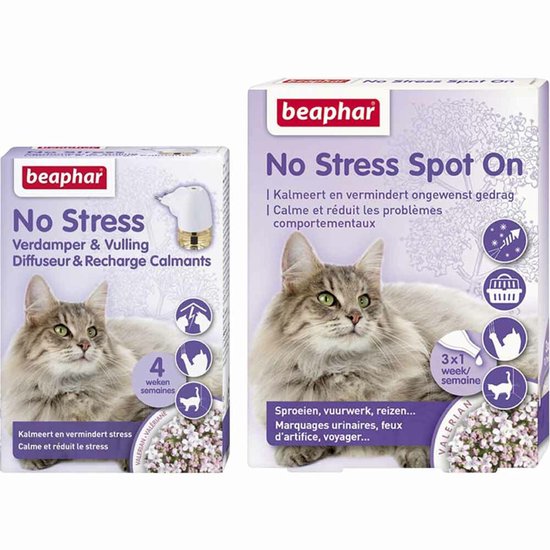 Beaphar Beaphar No Stress Kat - x - Voordeelverpakking