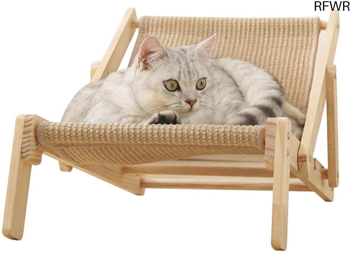 RFWR® Kattenstoel Schommelstoel Hangmat Fauteuil Loungestoel Binnen Katten