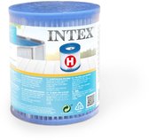 Cartouche filtrante pour piscine Intex Type H - 29007/29008 - 12 pièces