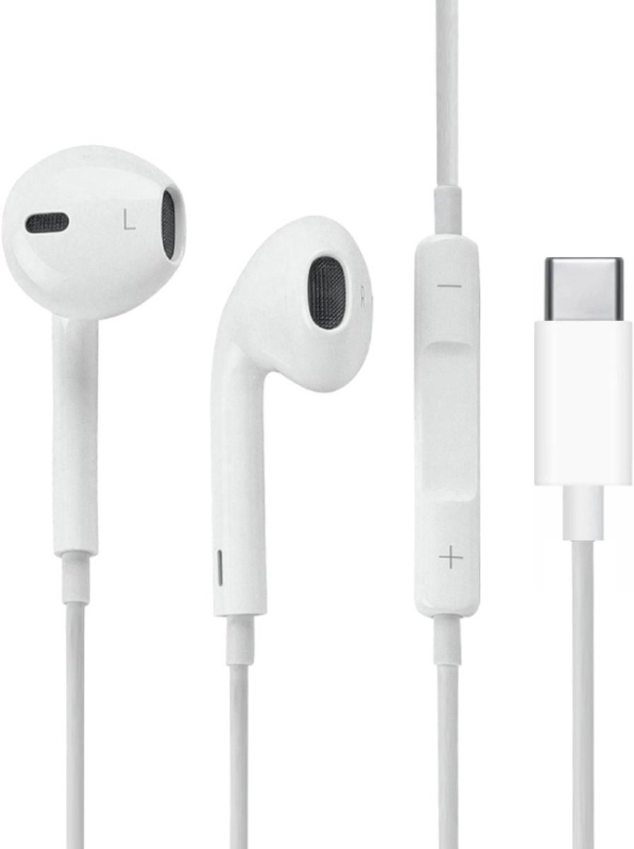 APPLE EarPods (USB-C) Oordopjes Wit