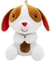 Peluche Ballon Poids 2 en 1 pour chien (170 g - 21 cm)