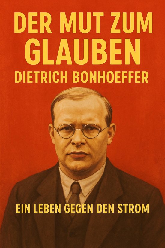Der Mut zum Glauben – Dietrich Bonhoeffer - cover