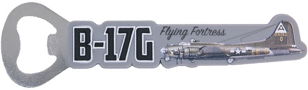 Flesopener 3D PVC B-17G Flying Fortress