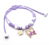 Vlinder Best Friend Vriendschapsarmband voor 2 meisjes, goud, zilver, kleur BFF, bijpassende vlinder, cadeau, H3X0 armband voor lange afstanden