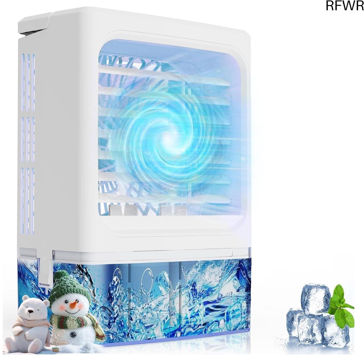 RFWR® Draagbare Airconditioners voor Thuis en Kantoor