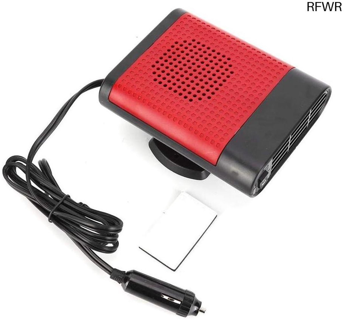 RFWR® Universele Auto Heater 24V 150W voor Voorruit Verwarming en Ontdooiing