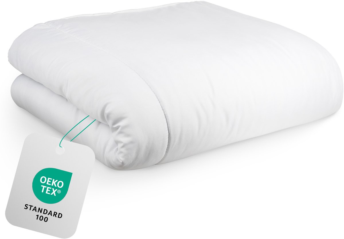 Hom&Com – Zomerdekbed Antibacterieel - 200*220 cm – 200g/m² Lichtgewicht – Ademend & OEKO-TEX Gecertificeerd