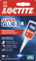 Loctite Precision Max 10 g Blistercard | Universele Secondenlijm | Multilijm voor Knutsel & Precisie oplosingen | Sterke Alleslijm.