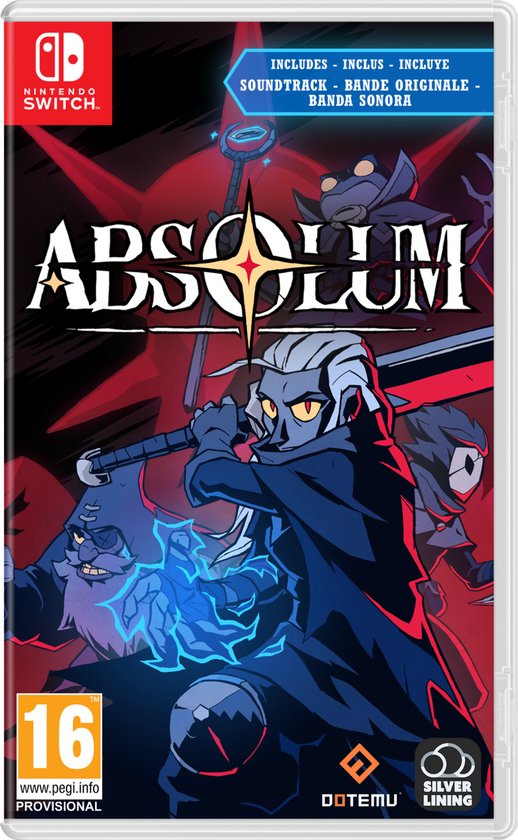 Mindscape Absolum - Nintendo Switch - 2D adventure game