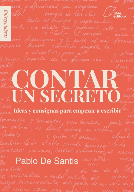 Entrepalabras - Contar un secreto - cover