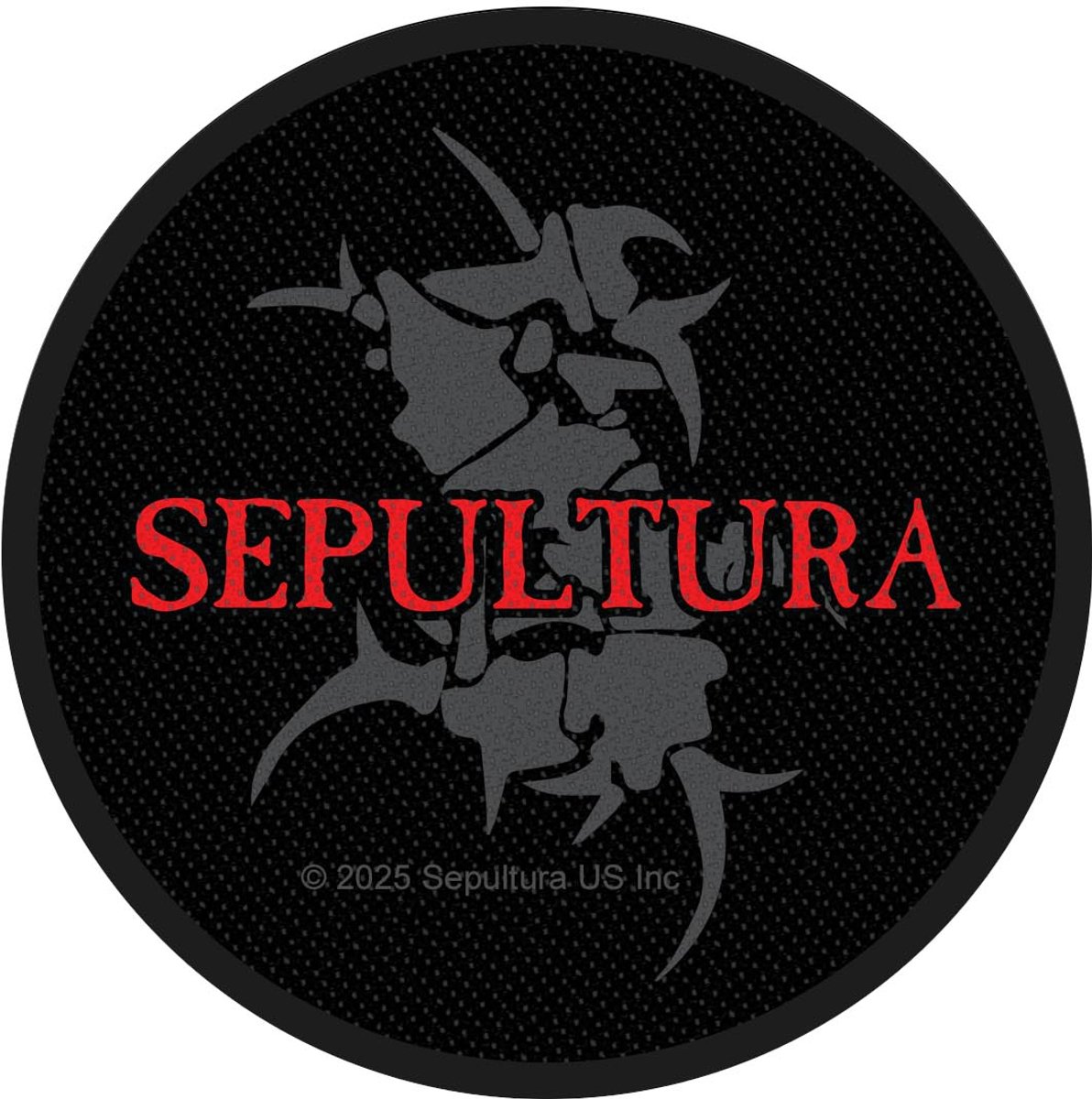Sepultura Logo & Tribals Unisex Patch - meerkleurig - Standard