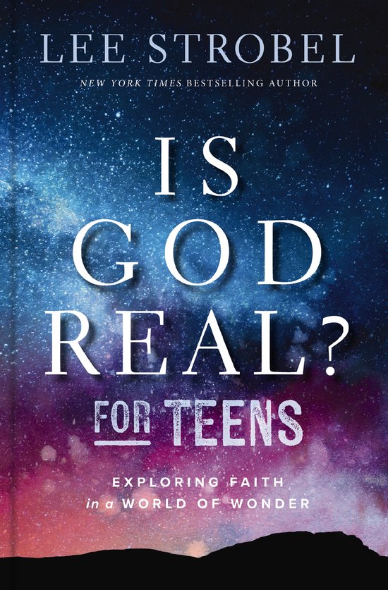 Is God Real? for Teens - cover