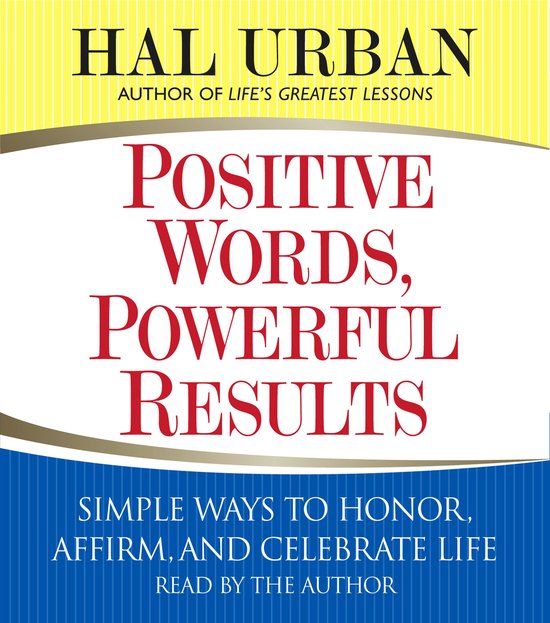 Positive Words, Powerful Results - cover