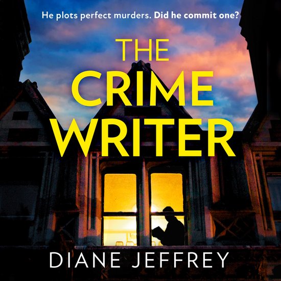The Crime Writer - cover