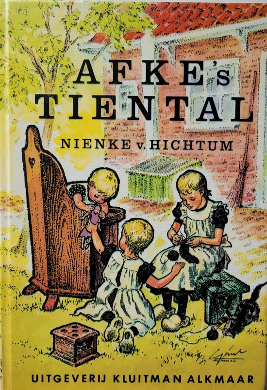 boeken van nienke van hichtum