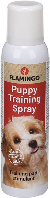 Flamingo - spray d'apprentissage de la propreté pour chiots - 120 ml