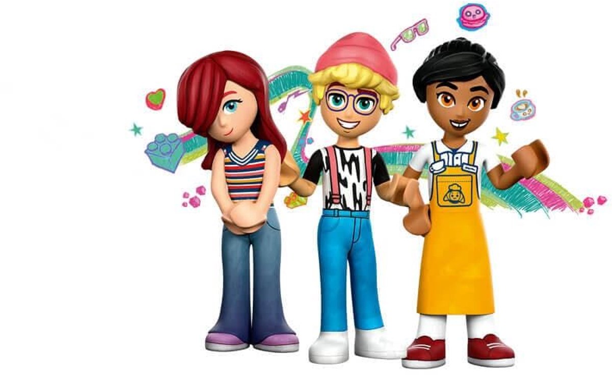 LEGO Friends Heartlake City café 42618 — afbeelding 11