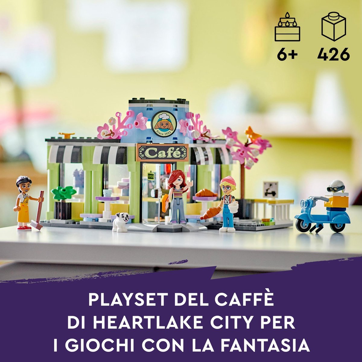 LEGO Friends Heartlake City café 42618 — afbeelding 9