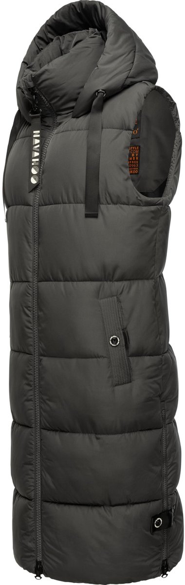 Navahoo Dames gewatteerd vest Schnuffelchen