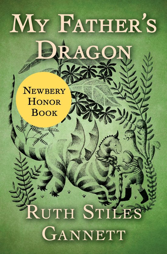 My Father's Dragon - cover