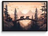 90 cm x 60 cm