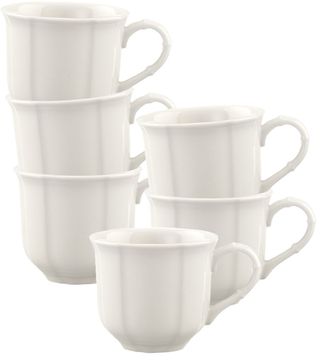 Espressotassen Manoir 80 ml Set van 6