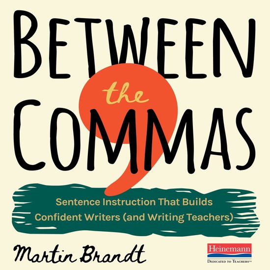 Between the Commas - cover
