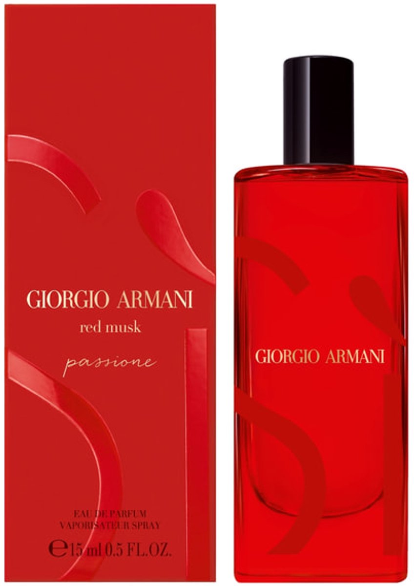 Giorgio Armani Sì Passione Red Musk - Eau de Parfum - 15 ml