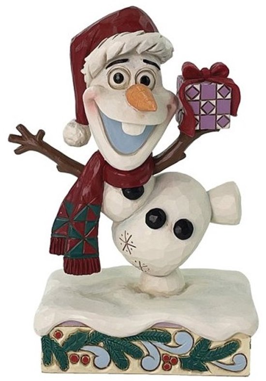 Traditions Disney - La Frozen - Olaf Festive Frost