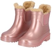 Morethansocks - Chelsea regenlaarzen kinderen - Unisex - Fake Fur voering - Maat 21 t/m 36 - Regenlaarzen jongens - Regenlaarzen meisjes